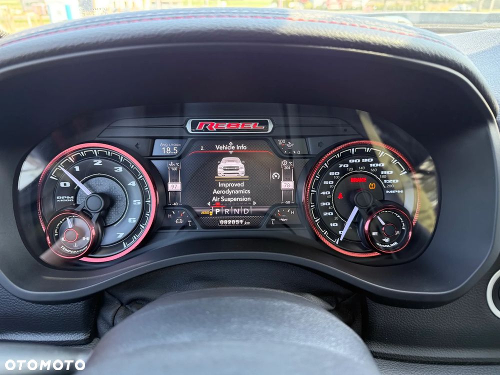 RAM 1500 Crew Cab Rebel - 15