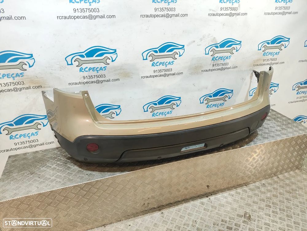 Parachoques Traseiro Original Nissan Qashqai J10 Sensores De Estacionamento 85022-JD00H - 3