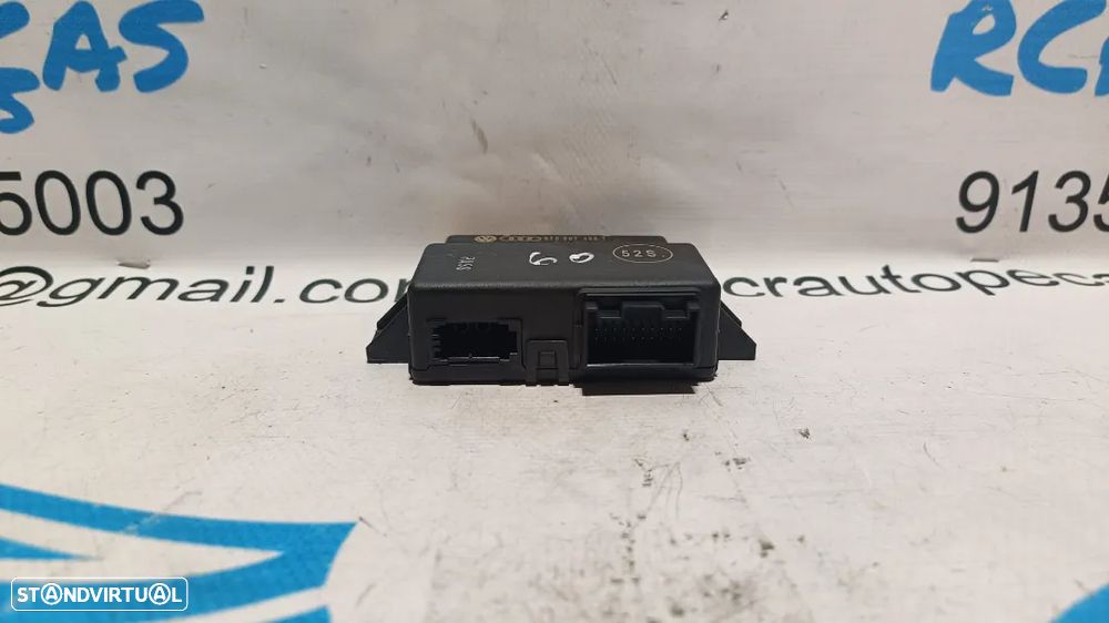 CENTRALINA ECU SENSOR SOFAGEM CHAUFFAGE AUDI A5 8T0 8T3 8TA 8T0907468T 8T0907468 403213 TEMIC A4 B8 Q5 8R VENTILAÇÃO UNIDADE CONTROLO - 5