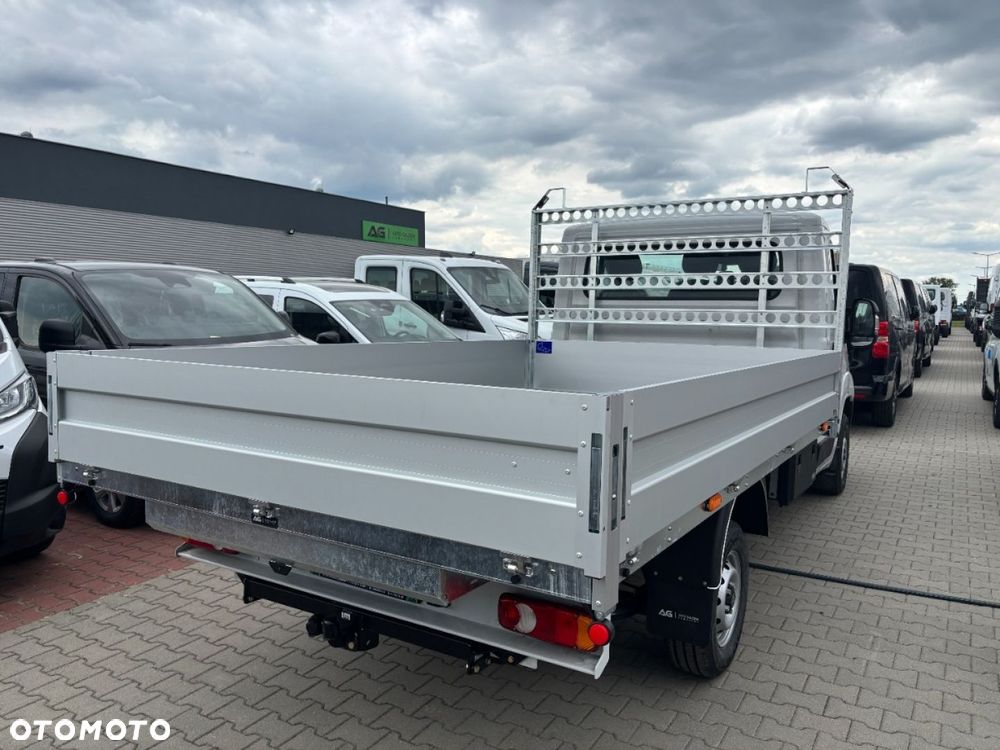 Fiat Ducato Skrzynia Otwarta 4500x2100x400 - 4