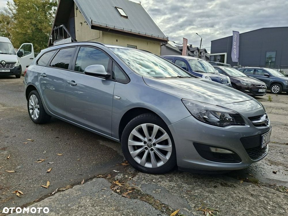 Opel Astra 1.4 Turbo ecoFLEX Start/Stop Fun - 4