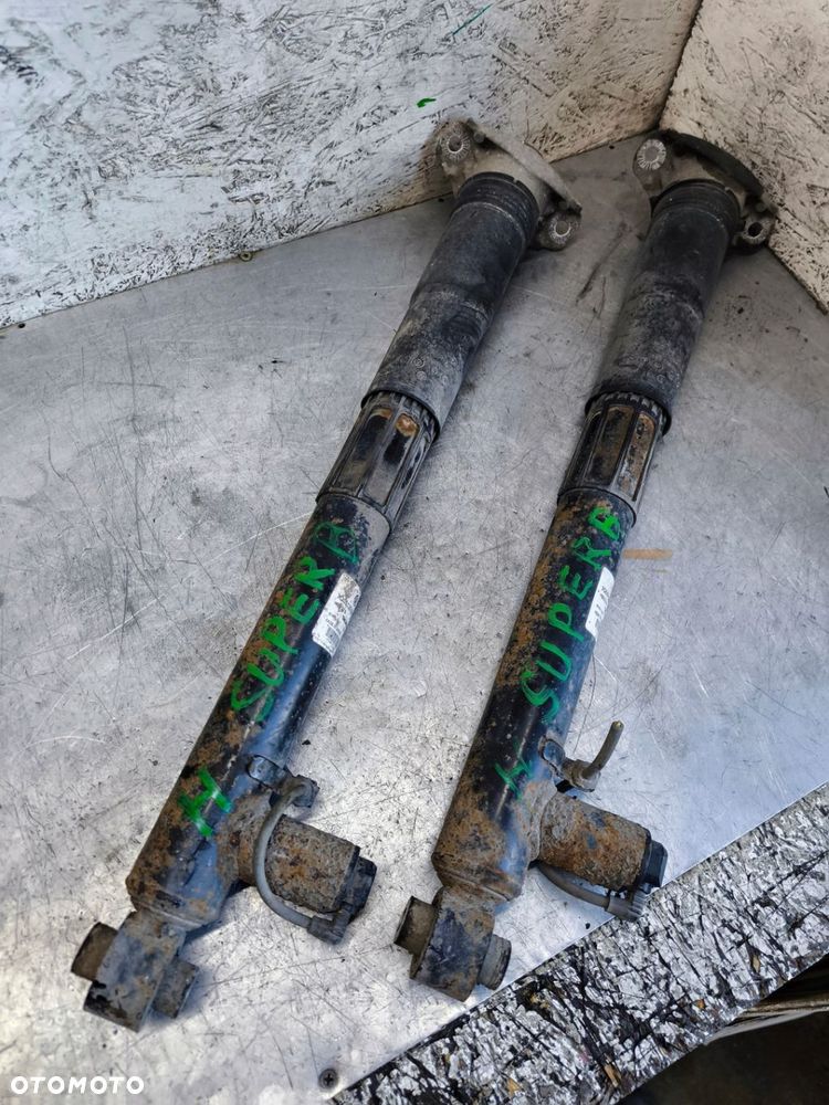 VW PASSAT B8 ARTEON SKODA SUPERB III AMORTYZATOR AKTYWNY TYŁ 3Q0512009AF