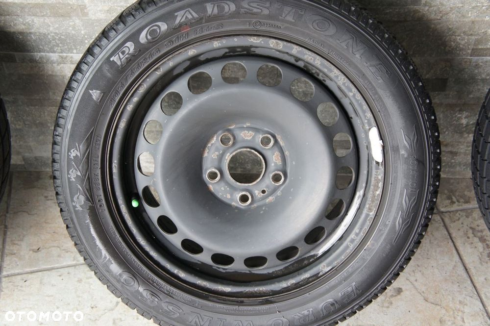 NR 259 Koła Zimowe Stalowe VW Passat 205/55/16 Rockstone - 3