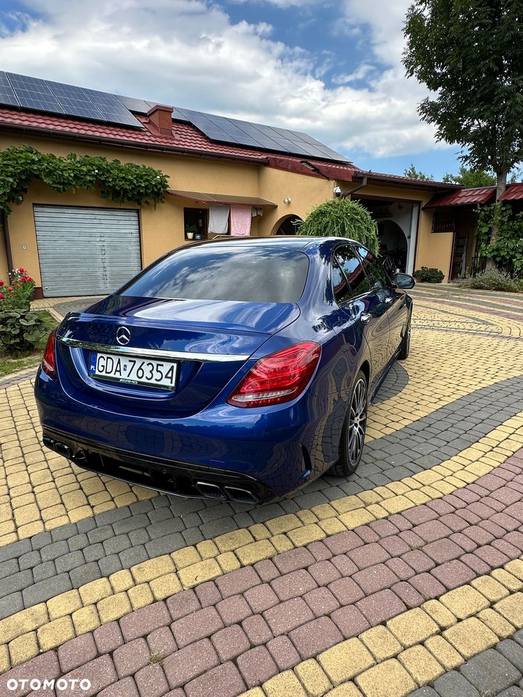 Mercedes-Benz Klasa C AMG 43 4-Matic - 4