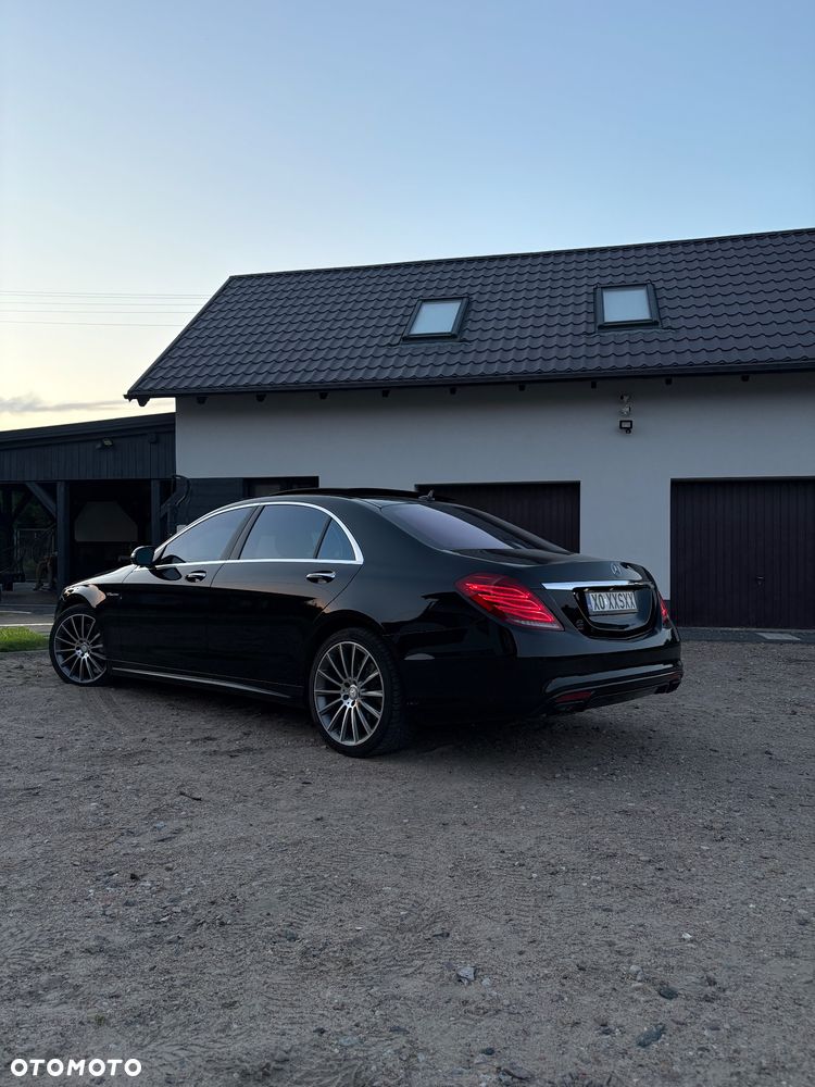 Mercedes-Benz Klasa S 500 7G-TRONIC - 5