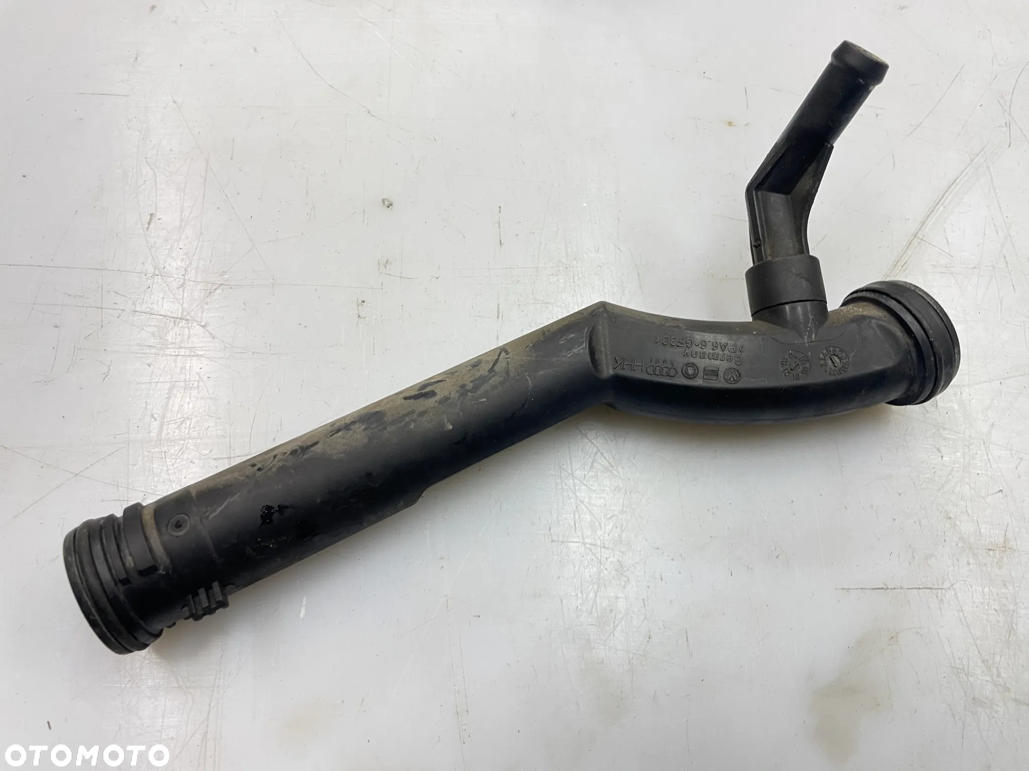 Przewód rurka wody vw Polo 9N Skoda Fabia I 1.2 12V 03E121065A - 2