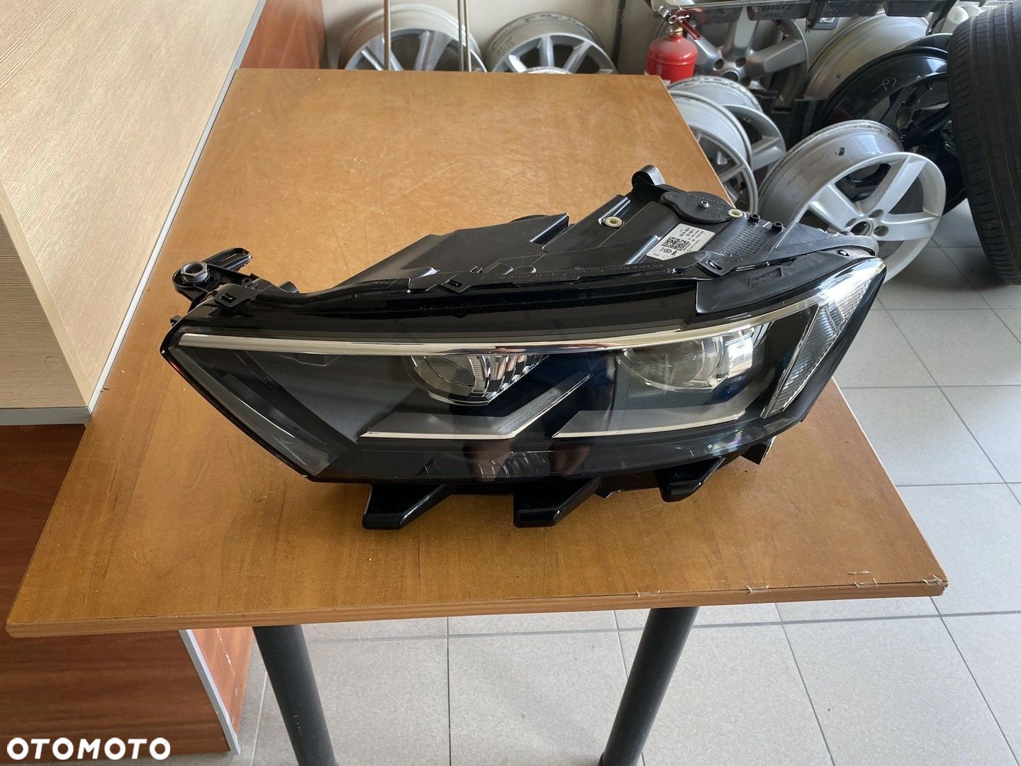 LAMPA PRZEDNIA LEWA VW T ROC FULL LED 17-21 2GA94103P - 1