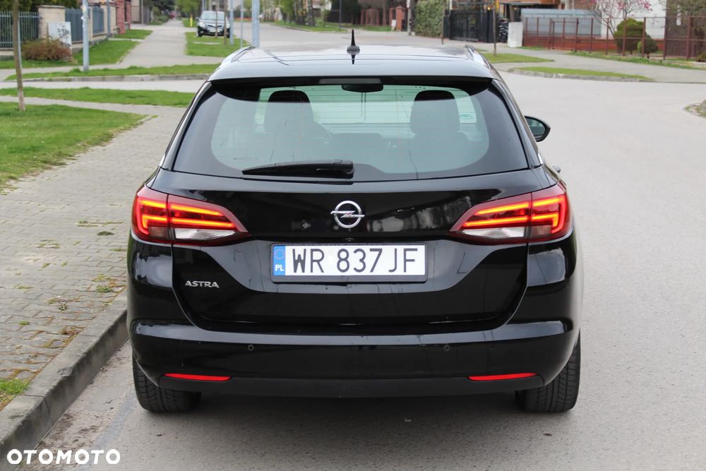 Opel Astra 1.6 D Automatik Start/Stop Edition - 2