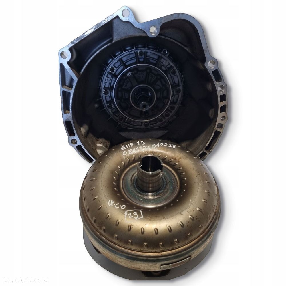 SKRZYNIA BIEGÓW BMW E60 E61 E90 E91 2.5 N52 6HP-19 automatyczna 7563294 - 3