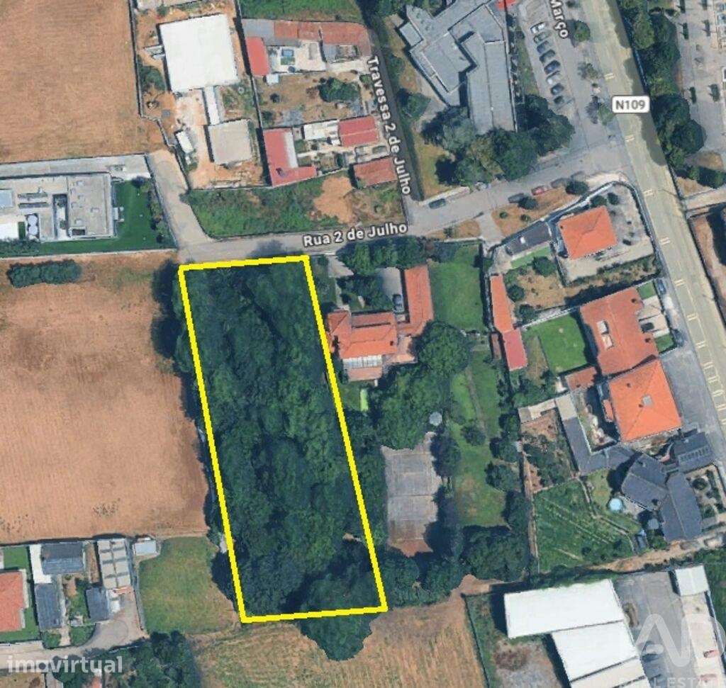 Terreno para construção em Esmoriz - Grande imagem: 2/2