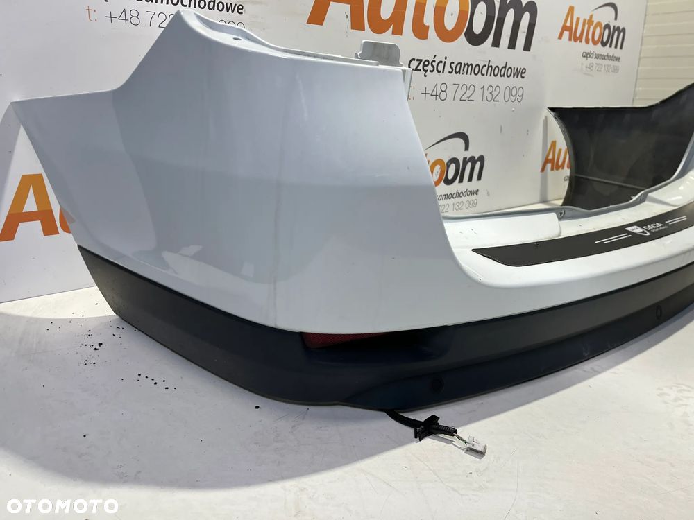 DACIA LOGAN II 2 KOMBI MCV 13-20 ZDERZAK TYŁ TYLNY KOD LAKIERU DV369 KOMPLETNY - 2