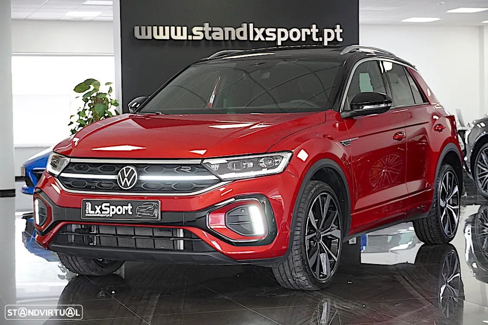 VW T-Roc 1.5 TSI R-Line DSG - 1