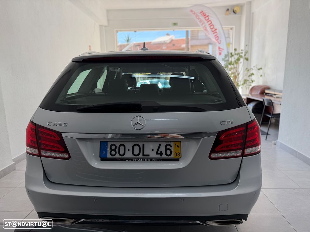 Mercedes-Benz E 220 CDi Avantgarde BE Auto.140g - 5
