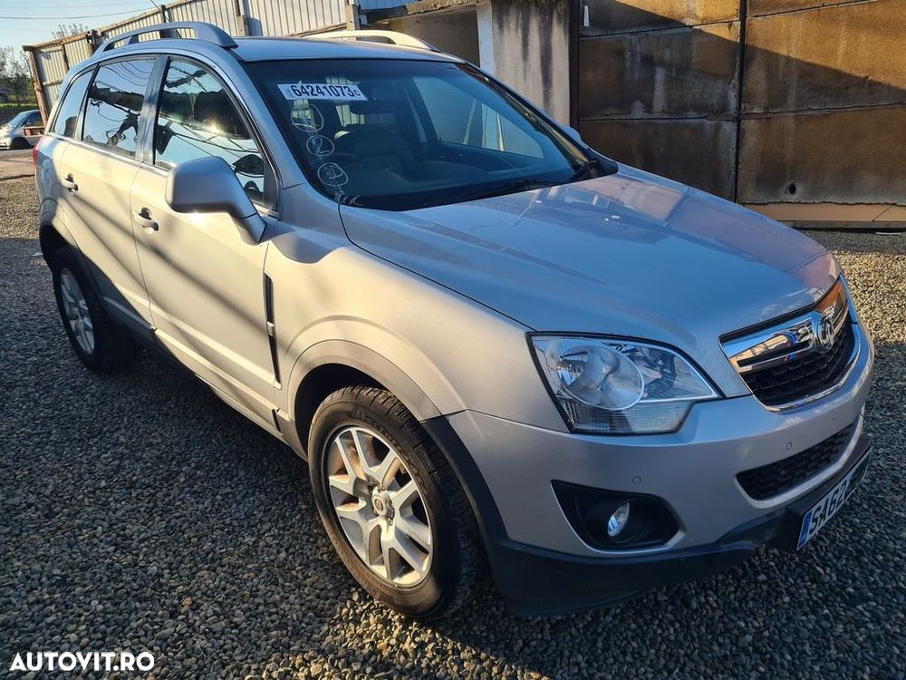 Usa Dreapta Fata Opel Antara Facelift 2010 - 2015 SUV 4 Usi ARGINTIU LE9 (768) - 2