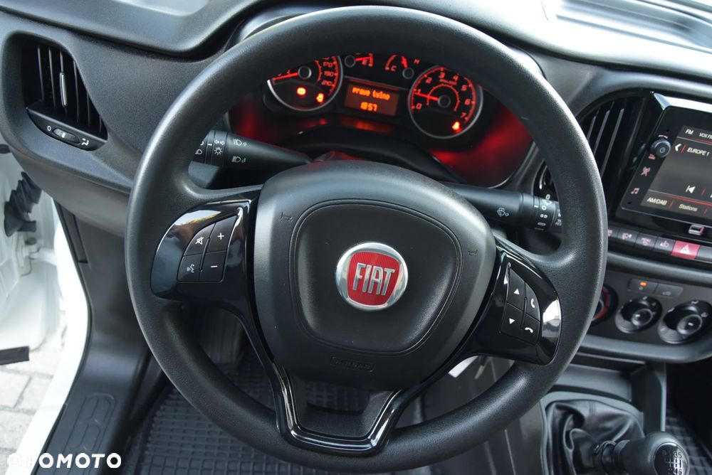 Fiat DOBLO 1,6 JTD 56 TYŚ KM 3-OSOBOWY F-VAT235 - 10