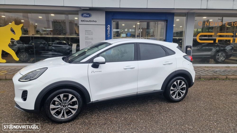 Ford Puma 1.0 EcoBoost MHEV Titanium - 3