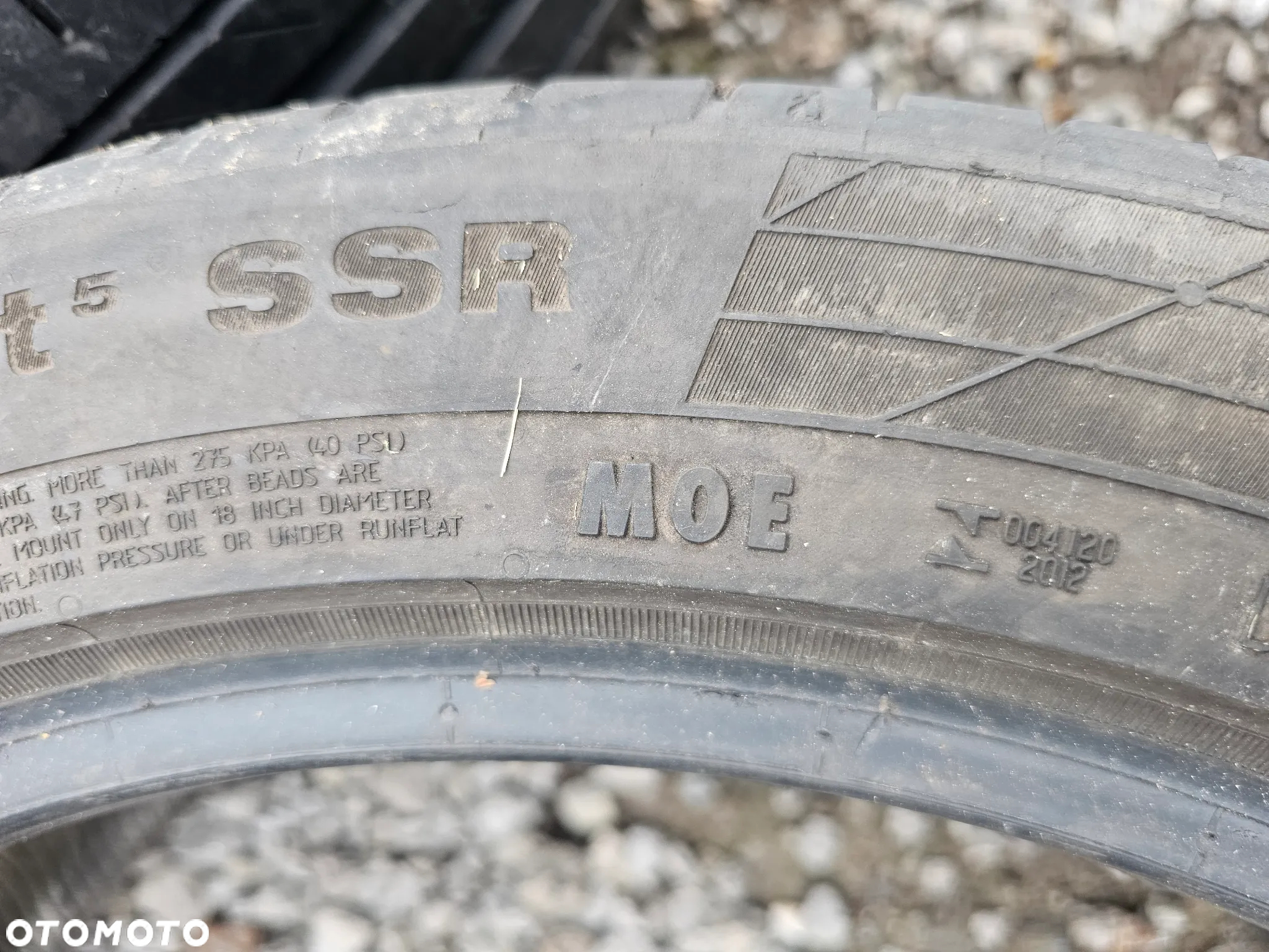CONTINENTAL 225/45R18 95Y CONTISPORTCONTACT 5 SSR (MOE) (1szt.) (1x4,0) (DOT: 1x3615) L657 - 5