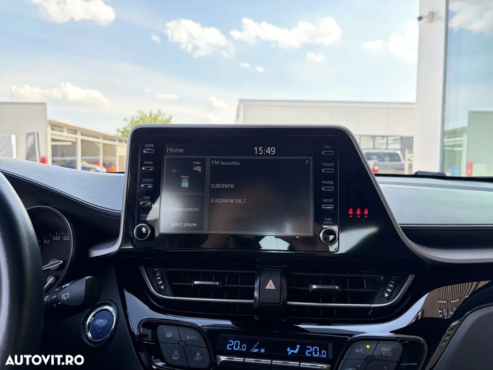Toyota C-HR 1.8 HSD 122 CP 4x2 CVT Core - 26