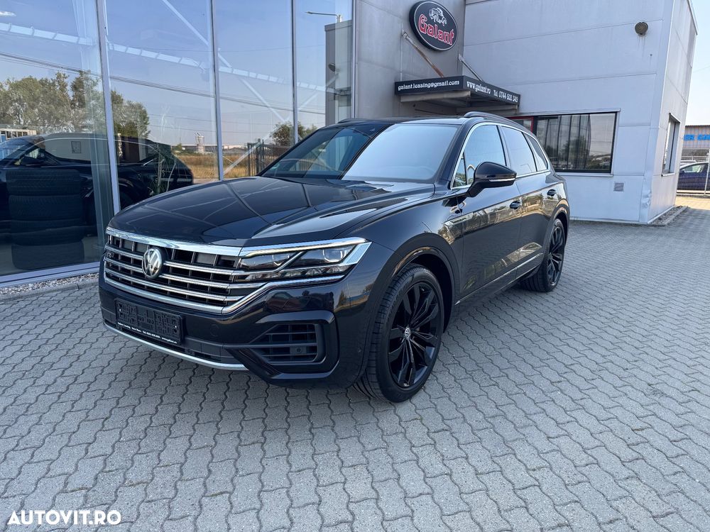 Volkswagen Touareg 3.0 V6 TDI 4Motion DPF Automatik R-Line - 1
