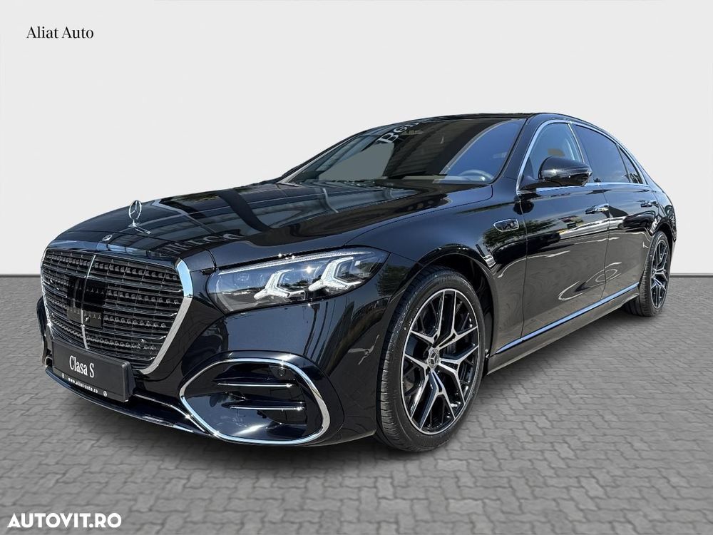Mercedes-Benz S 500 4MATIC Long MHEV - 2