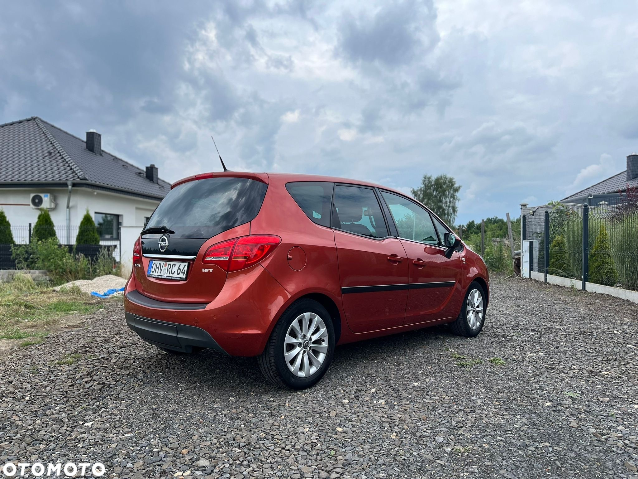 Opel Meriva 1.4 Automatik Active - 8