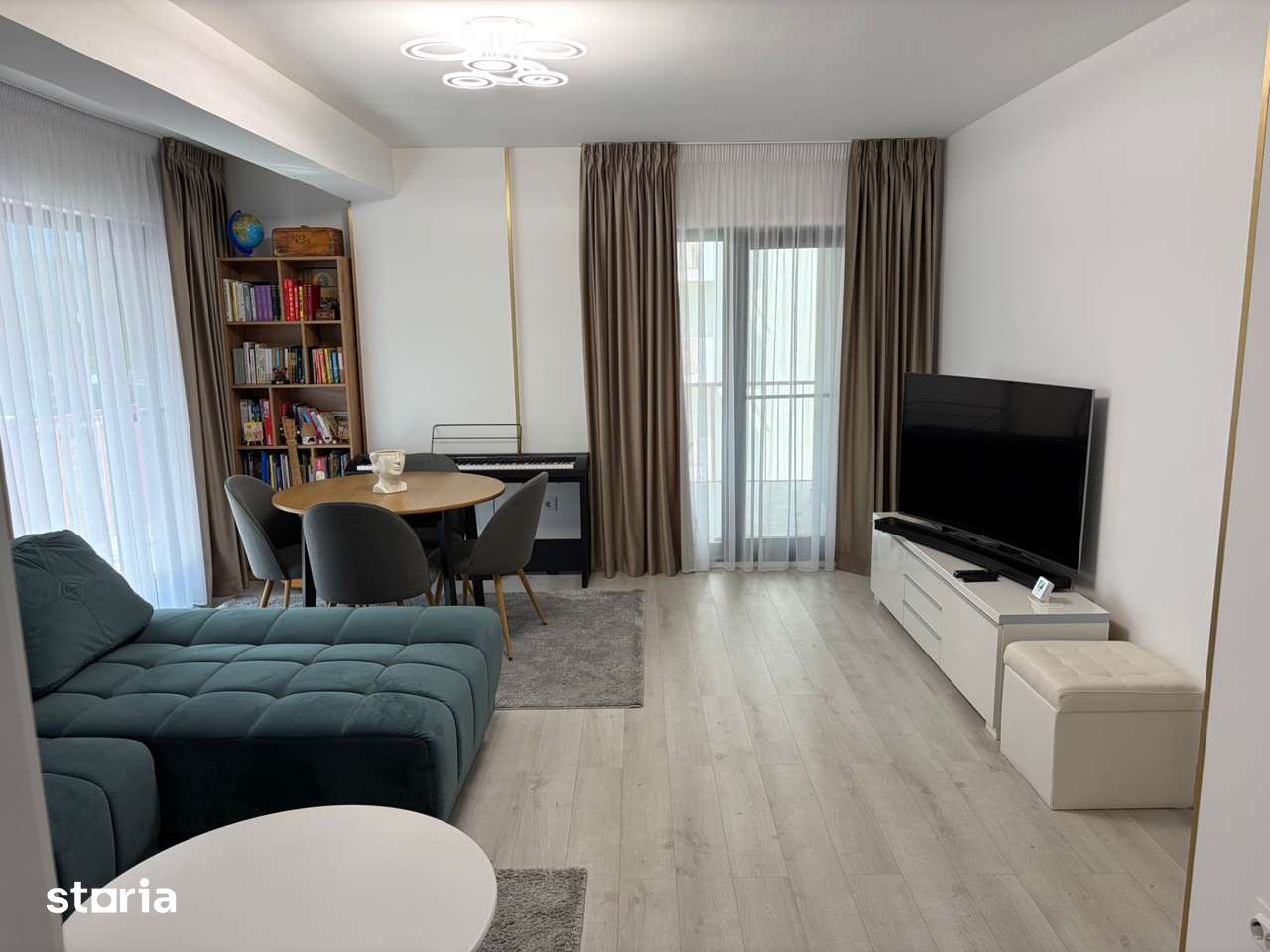 Apartament de 53mp si terasa, in zona Amethyst/Metro — fotografia 3