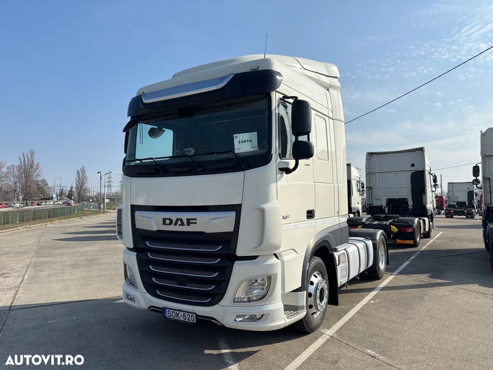 DAF XF450SC PTO, anvelope noi - 2
