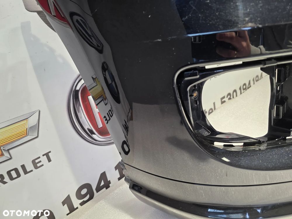 VW TIGUAN 5N0 I LIFT R-LINE 10- ZDERZAK PRZEDNI PRZÓD + KRATKA ŚRODKOWA + LEWA KRATKA BOCZNA + SPOJER + PODKŁADKA POD TABLICE , NR 5N0807221AP , 5N0805903T , NR AUKCJI NZ1560 - 3