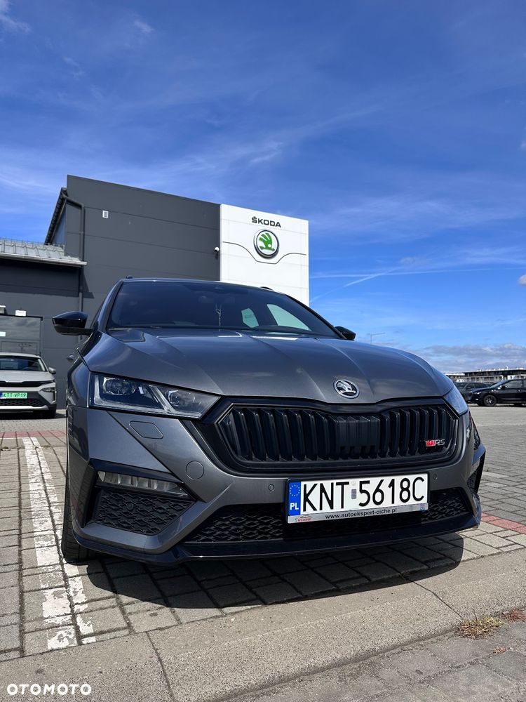Skoda Octavia Combi 1.4 TSI iV DSG RS - 1