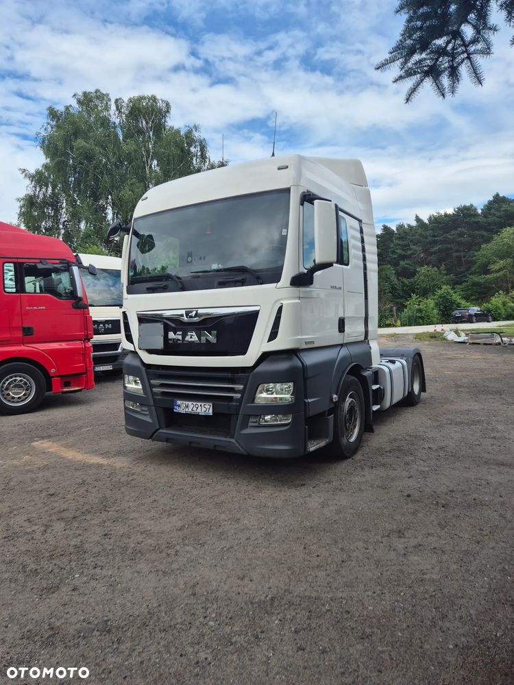 MAN tgx 18.460 - 1