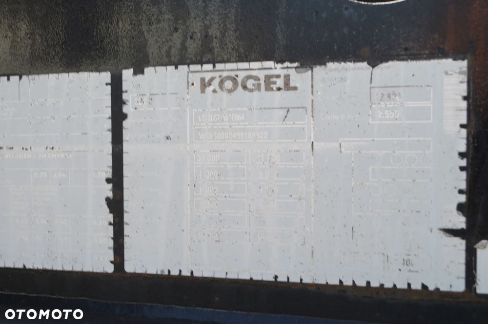 Kögel SW24 - 16