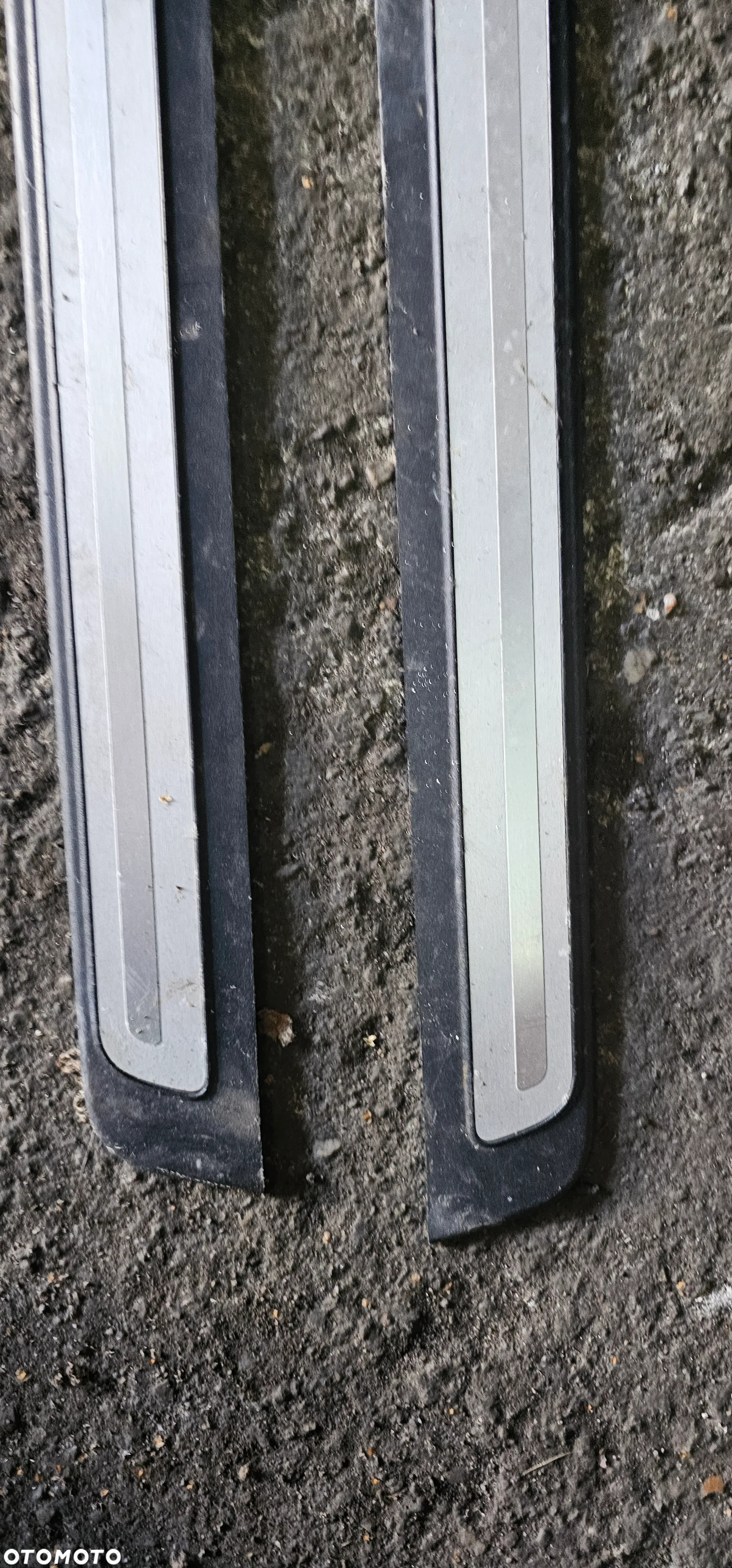 LISTWY WEWNĘTRZNE LISTWA NAKŁADKA PROGOWA AUDI RS5 8T COUPE 8T0853373 8T0853374 2SZT. - 6