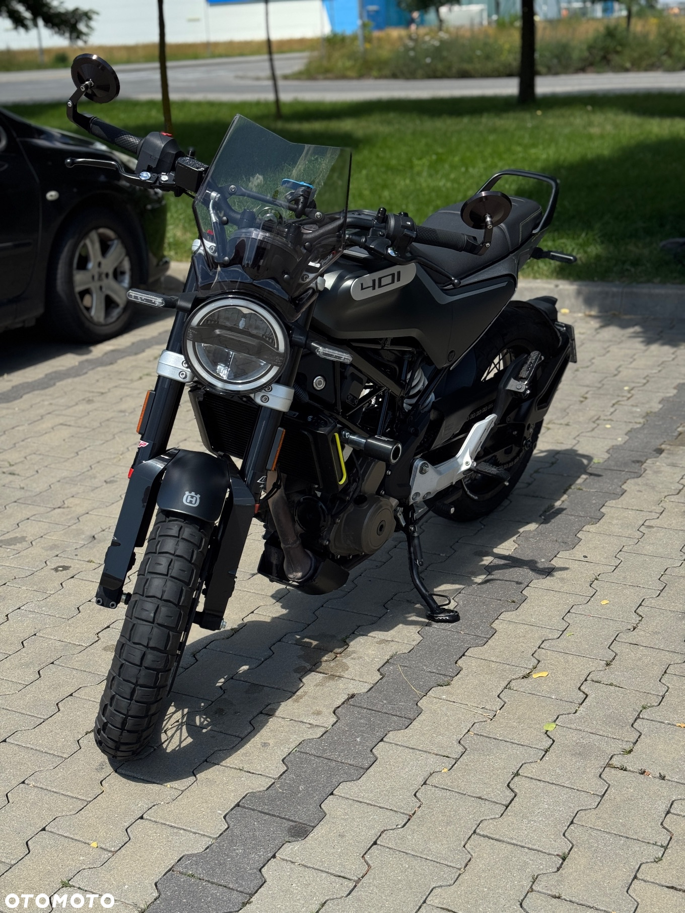 Husqvarna 401 - 2