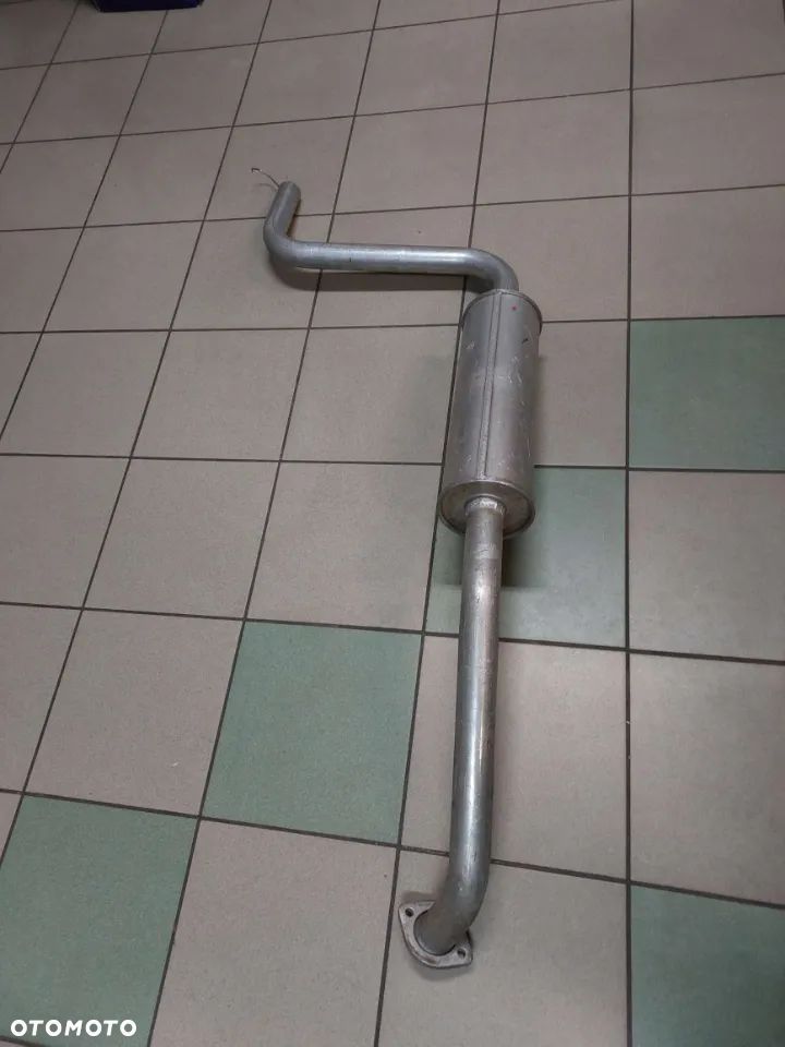 TŁUMIK przedni  MERCEDES T1 2.3 86-95 KM 77-89 ROK - 1