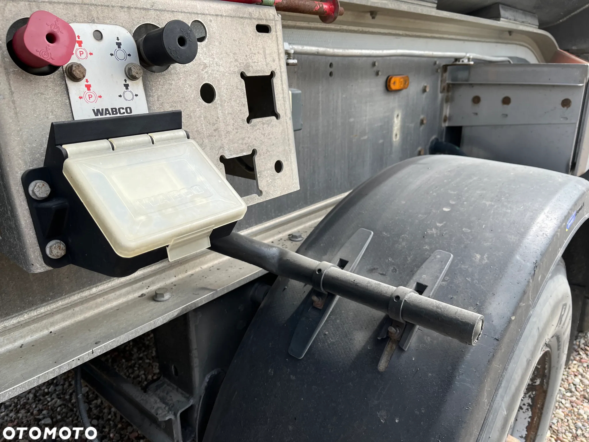 Schwarzmuller SM K Serie rynna 4500kg wkładka stalowa Hardox naczepa wywrotka - 11