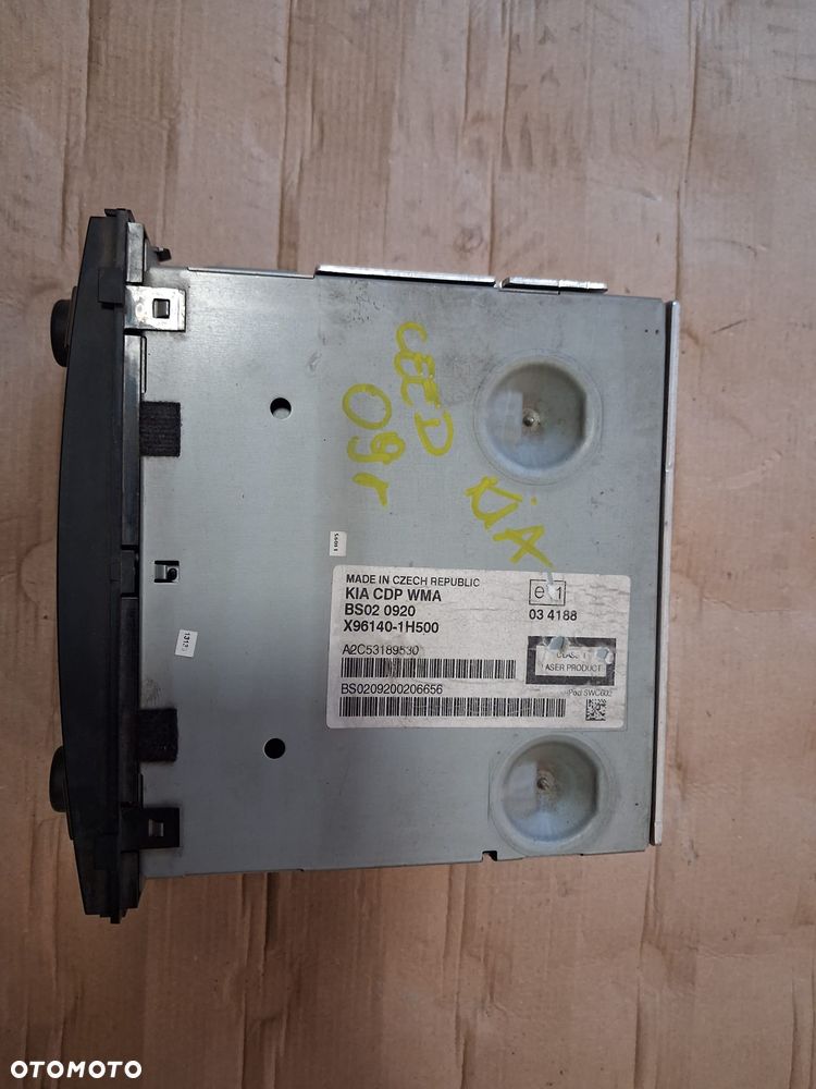 Radio KIA CEED X96140-1H500  OE - 2