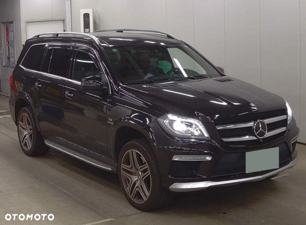 Mercedes-Benz GL 63 AMG