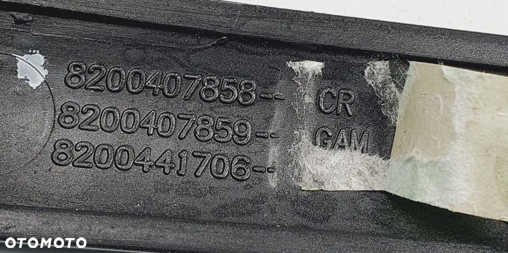 LISTWA OZDOBNA DEKOR KONSOLI RENAULT CLIO III - 5