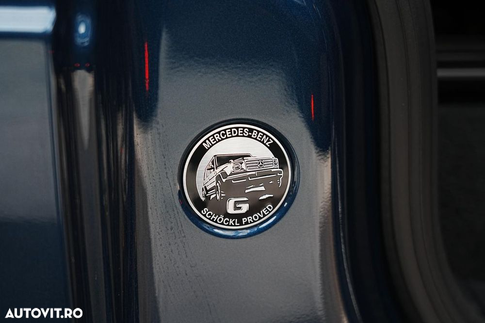 Mercedes-Benz G AMG 63 AMG Speedshift 9G-TRONIC STRONGER THAN TIME Edition - 26