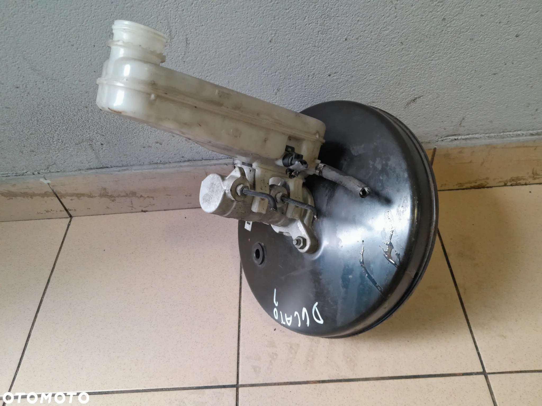 Serwo pompa hamulcowa FIAT Ducato III Jumper Boxer 06-  51837316 - 3