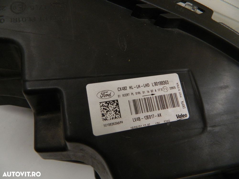 Far stanga FULL LED Ford Kuga 3, 2020, 2021, 2022, LY4B-13E017-AK. - 9