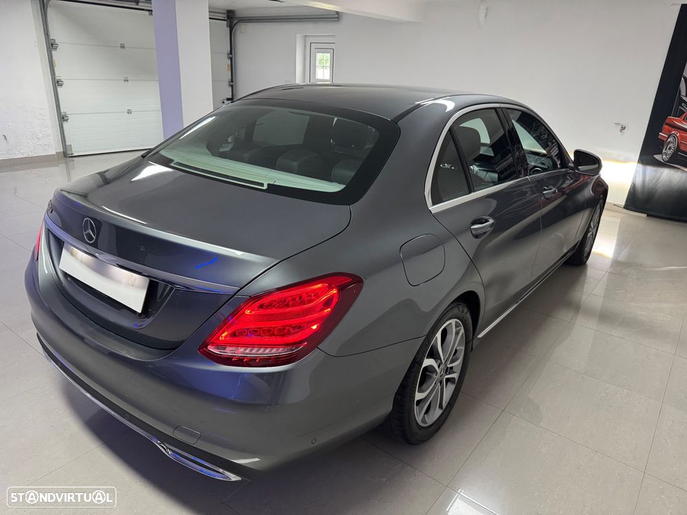 Mercedes-Benz C 220 d Avantgarde Aut. - 33