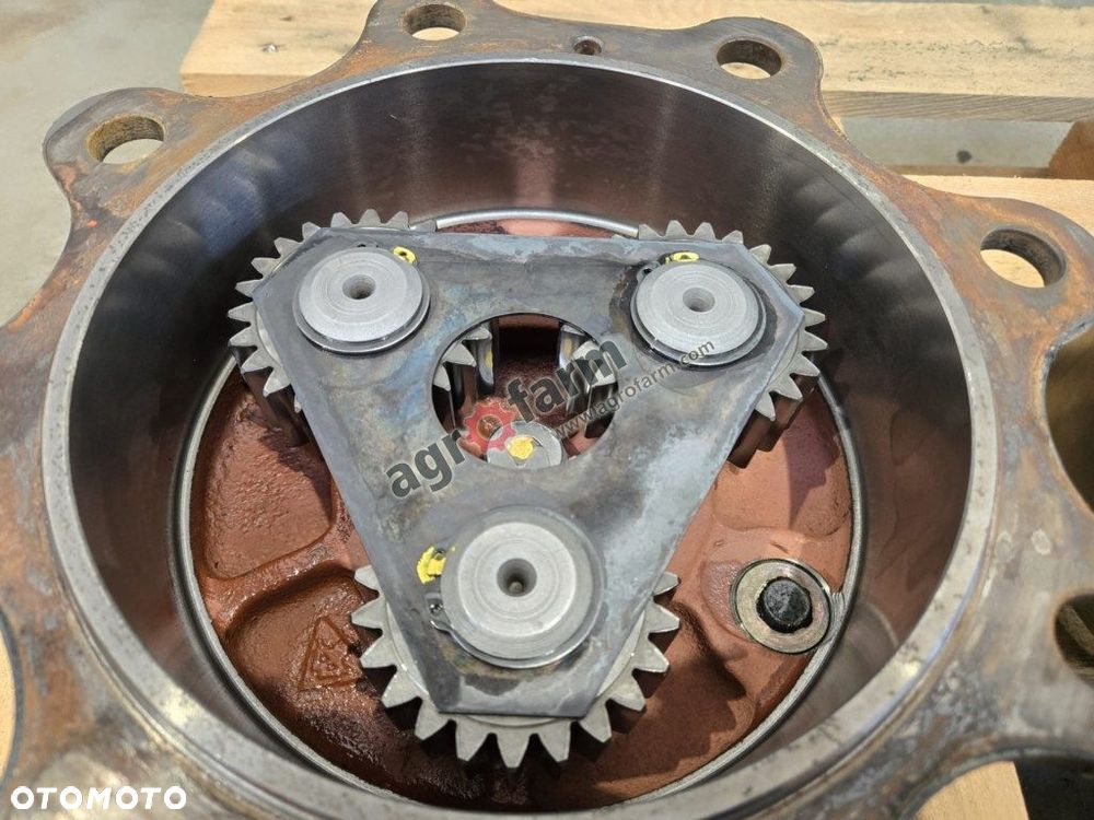 UKŁAD PLANETARNY, ZWOLNICA FWD CARRARO CASE - 3
