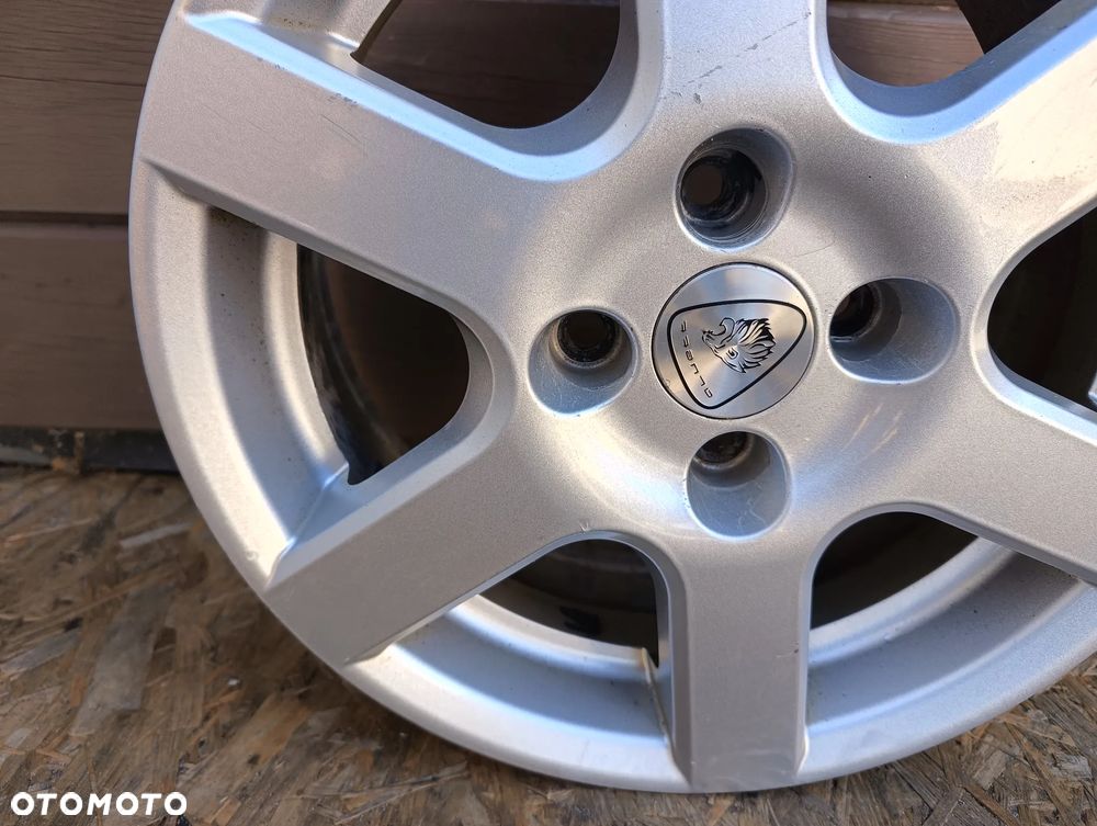 Felga Aluminiowa 4X100 ET-38 DACIA,RENAULT - 4