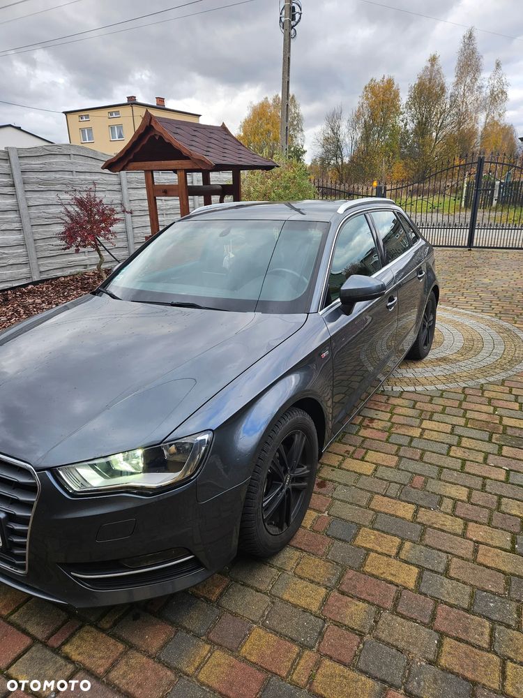 Audi A3 Sportback 2013 photo 2