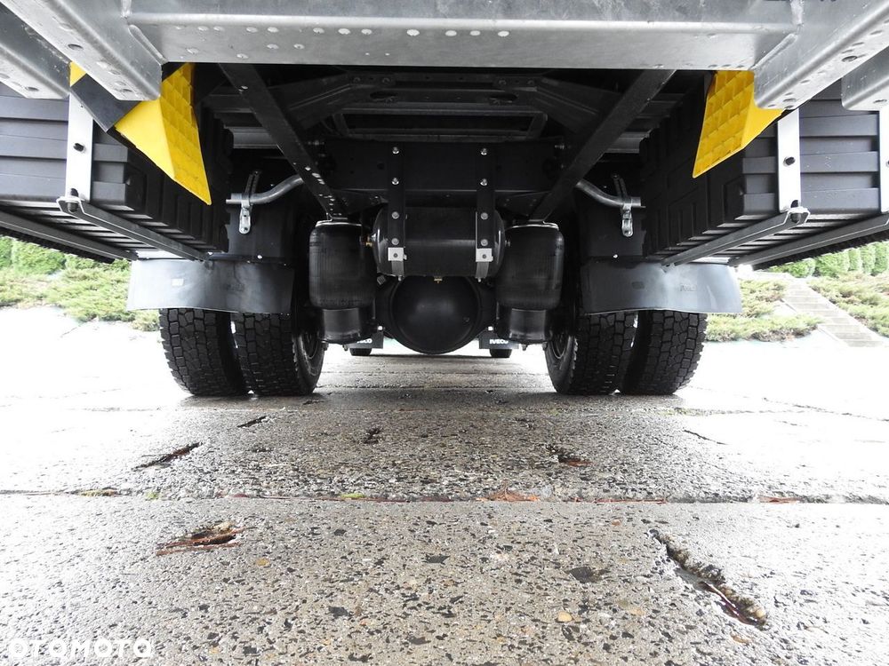 Iveco EUROCARGO 120-250 NOWY PLANDEKA WINDA 18 PALET WEBASTO KLIMATYZACJA TEMPOMAT LEDY PNEUMATYKA AUTOMAT 250KM - 19