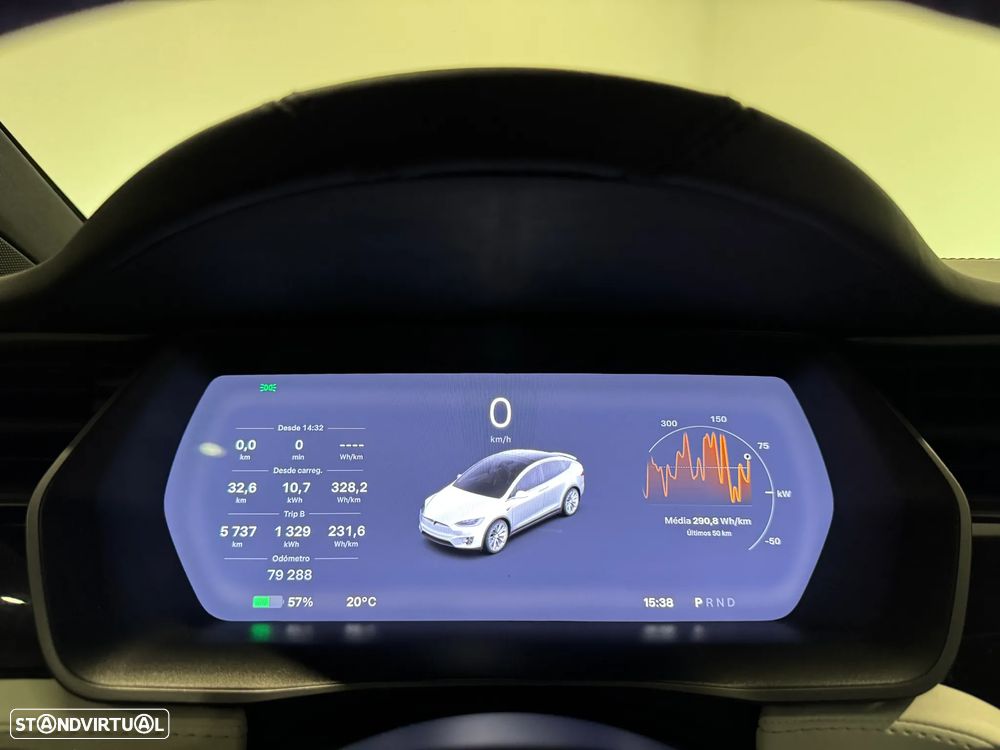 Tesla Model X 100 kWh Long Range AWD - 48