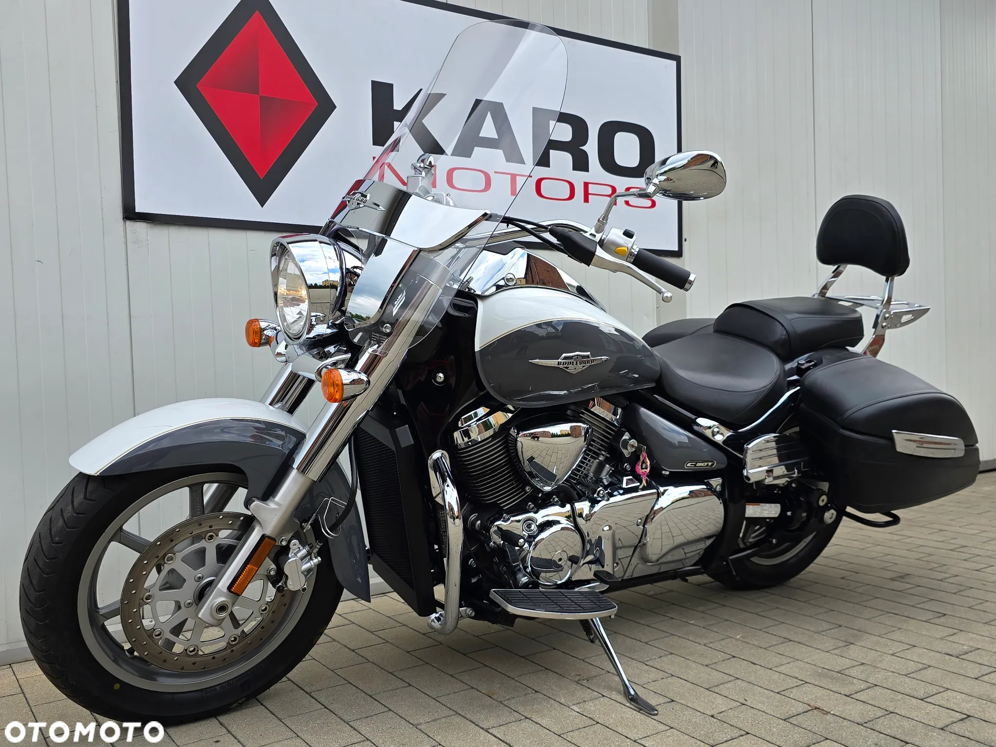 Suzuki VL 1500 Intruder LC - Boulevard C90 - 7