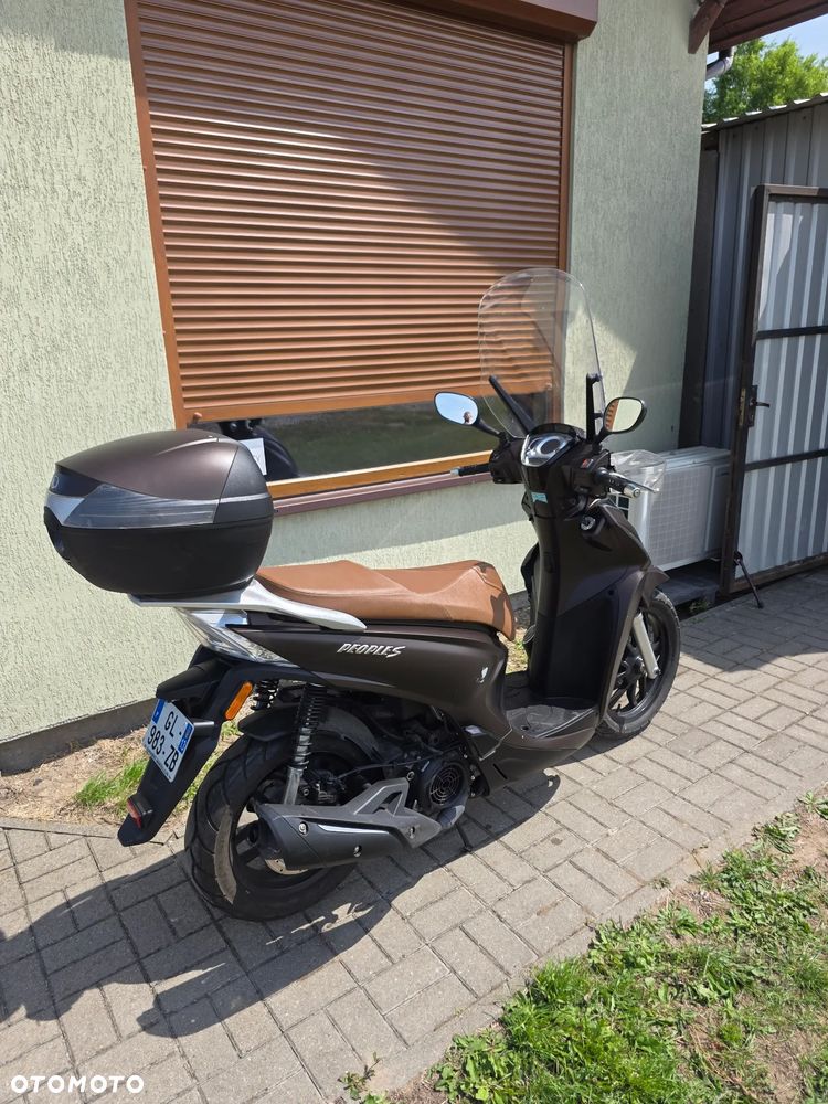 Kymco People - 3