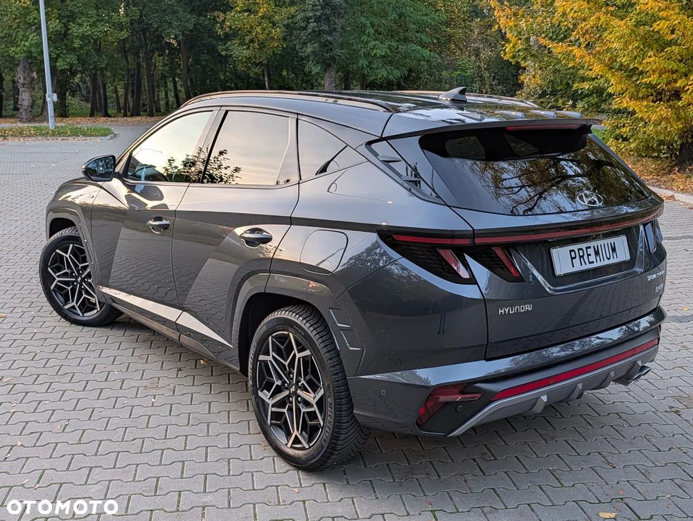Hyundai Tucson 1.6 T-GDi HEV 2WD N Line - 23